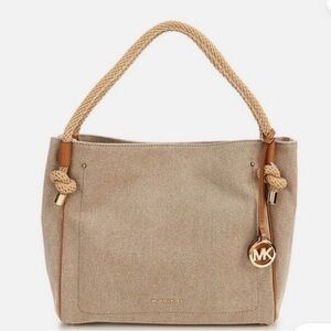 Michael Kors Gray Tote Bag